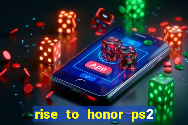 rise to honor ps2 iso pt br